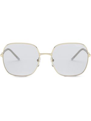 Prada Eyewear Decode square-frame sunglasses - Grey