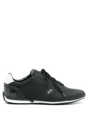 BOSS Saturn low-top sneakers - Black