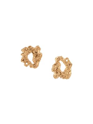LOVENESS LEE Pereskia earrings - Gold