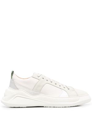 OAMC high-top chunky-sole sneakers - White