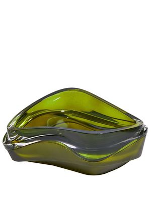 Zaha Hadid Design plex organic vessel - Green