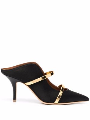 Malone Souliers Maureen leather mules - Black