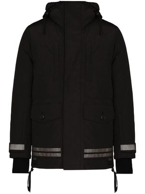 Canada Goose Toronto hooded jacket - Black