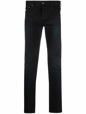 John Elliott mid-rise skinny jeans - Black
