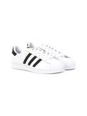 adidas Kids Superstar low-top sneakers - White
