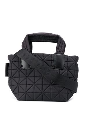 VeeCollective small quilted tote bag - Black