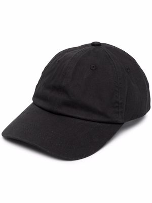 Acne Studios curved-peak baseball cap - Black