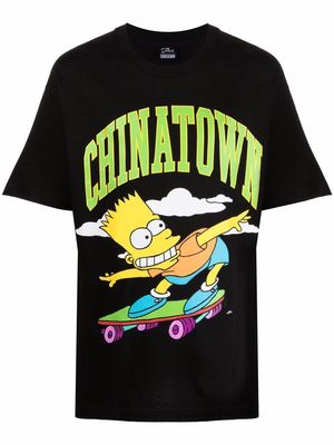 MARKET x The Simpsons Cowabunga Arc T-Shirt - Black