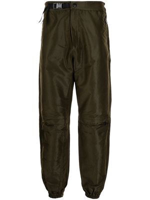Nº21 tapered cargo trousers - Green