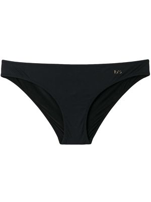 Dolce & Gabbana branded bikini bottom - Black