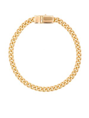 Tom Wood curb chain clasp bracelet - Gold