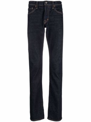 TOM FORD low-rise slim-fit jeans - Blue