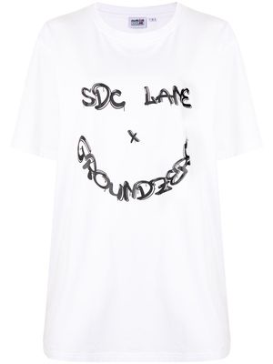 Ground Zero x SDC Lane T-shirt - White