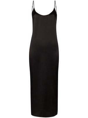 La Perla silk slip dress - Black