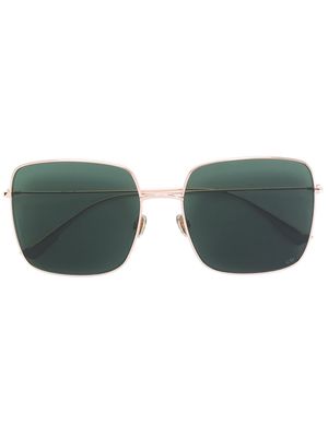 Dior Eyewear DiorStellaire1 square-frame sunglasses - Metallic