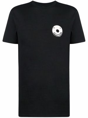 10 CORSO COMO smile-print cotton T-shirt - Black