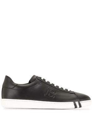 Bally Asher low-top leather sneakers - Black