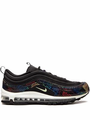 Nike Air Max 97 SE "Rainbow Snake" sneakers - Black