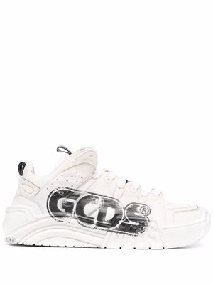 Gcds Dust Skate low-top sneakers - White