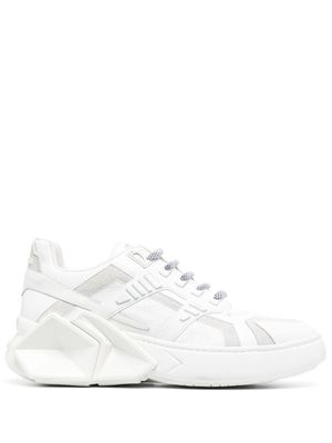 Hide&Jack Silverstone chunky sneakers - White