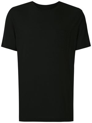 Osklen chest pocket crew neck T-shirt - Black