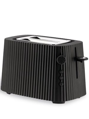Alessi Plissé tonal toaster - Black