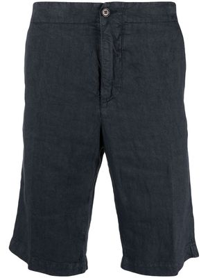 ASPESI linen bermuda shorts - Blue