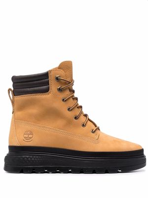 Timberland Spruce lace-up boots - Yellow