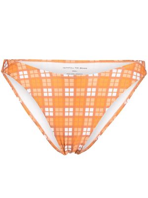 Faithfull the Brand Ophelle bikini botoms - Orange