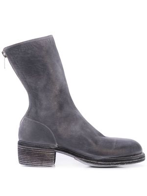 Guidi mid-calf boots - Grey