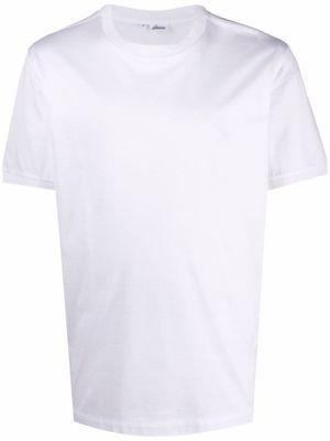 Brioni round-neck cotton T-shirt - White