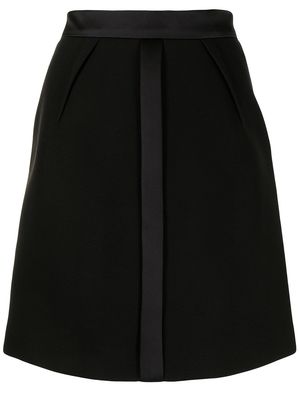 Dice Kayek high-waisted tailored skirt - Black
