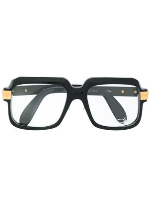 Cazal square-frame glasses - Black