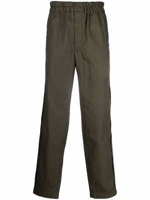 Comme Des Garçons Shirt elasticated-waist trousers - Green