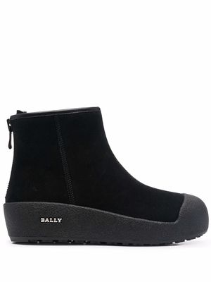 Bally ankle leather boots - Black