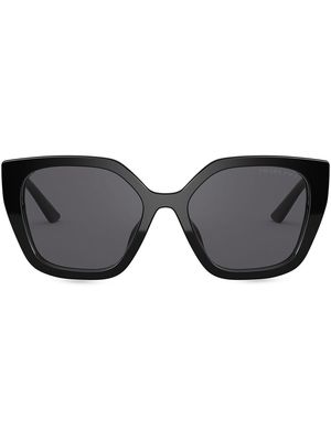 Prada Eyewear oversized-frame sunglasses - Black