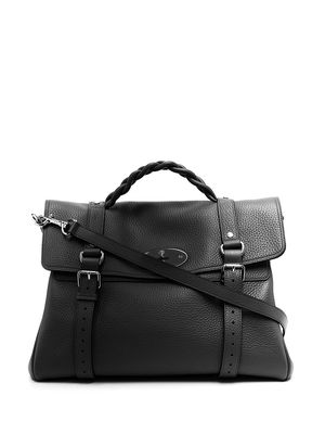 Mulberry oversized Alexa satchel - Black