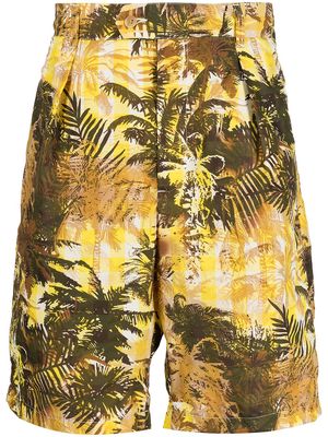 Engineered Garments Sunset chino shorts - Yellow
