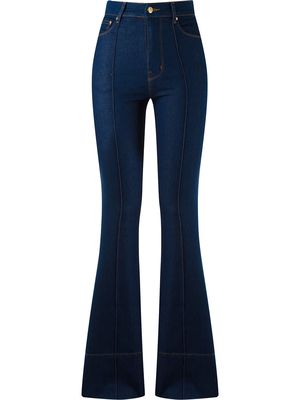 Amapô high waist flared jeans - Blue