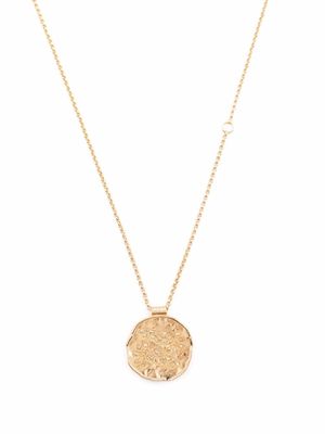 Maje embellished Pisces pendant necklace - Gold