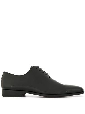 Magnanni pointed lace-up shoes - Black