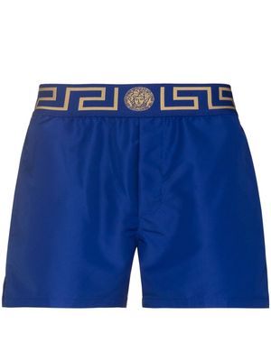 Versace Greca Key swim shorts - Blue