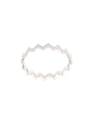 APM Monaco Up And Down ring - Silver