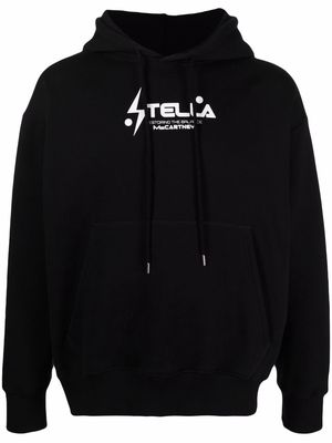 Stella McCartney Restoring The Balance hoodie - Black