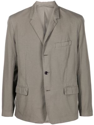 Lemaire single-breasted blazer - Grey