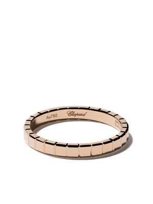 Chopard 18kt rose gold Ice Cube Pure ring - FAIRMINED ROSE GOLD