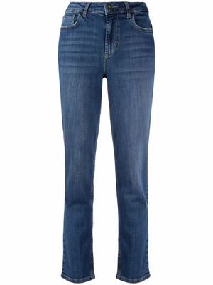LIU JO straight-leg jeans - Blue