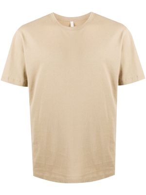 Sunflower short sleeved cotton t-shirt - Neutrals