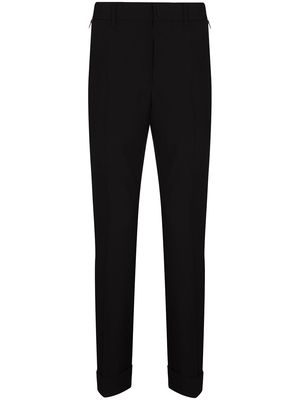 Givenchy slim-fit tailored wool trousers - Black