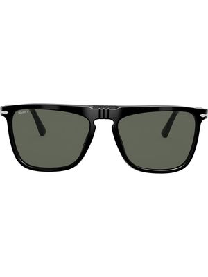Persol square frame sunglasses - Black